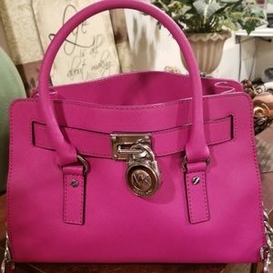 Michael Kors Fuschia Handbag